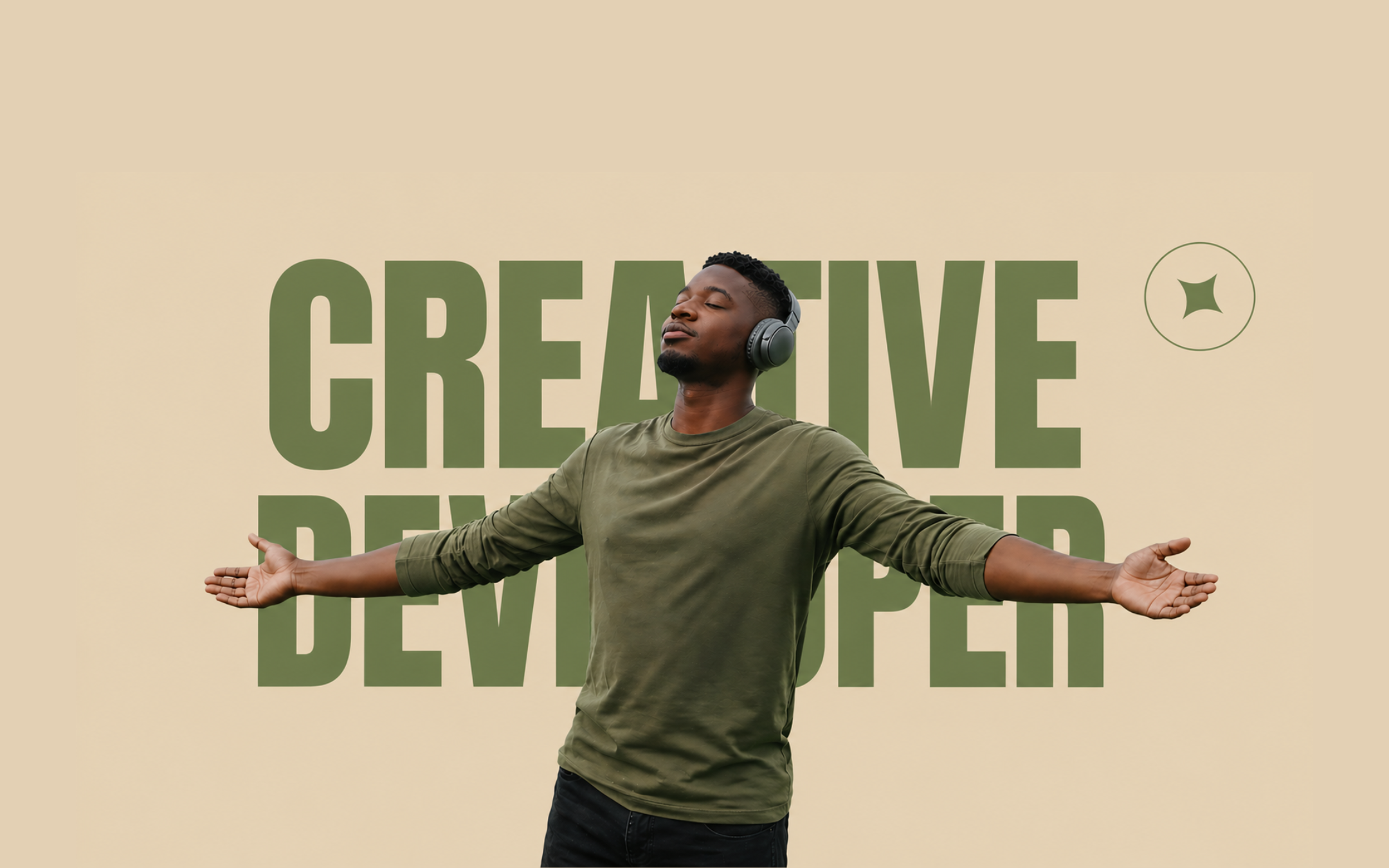Zeus creative portfolio hero